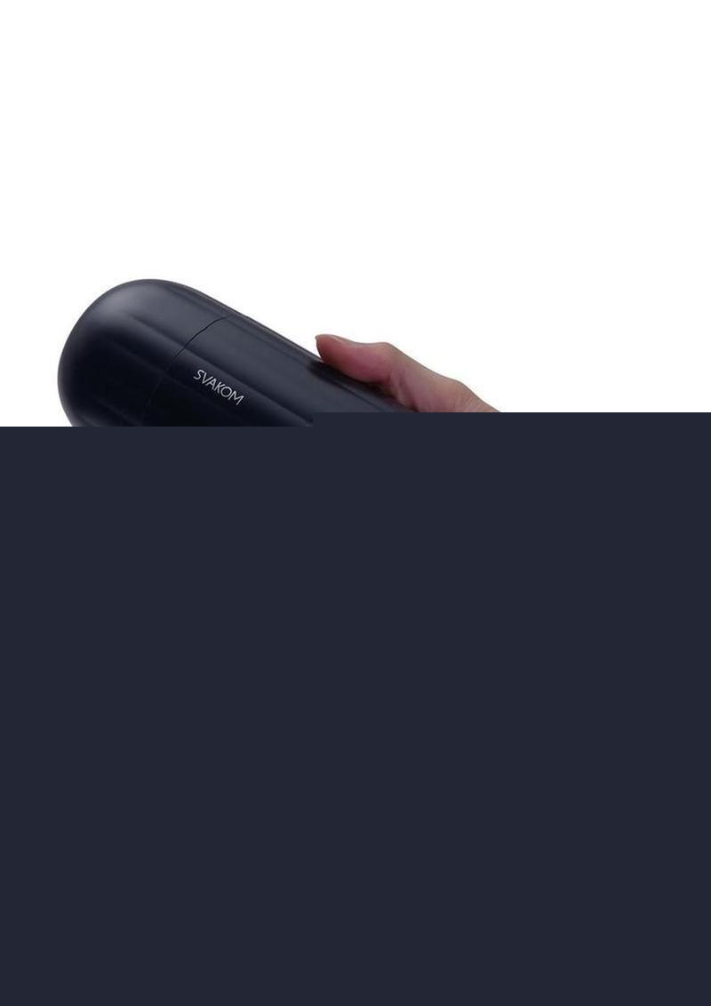 Svakom Sam Neo 2 Silicone Interactive Rechargeable Masturbator Svakom