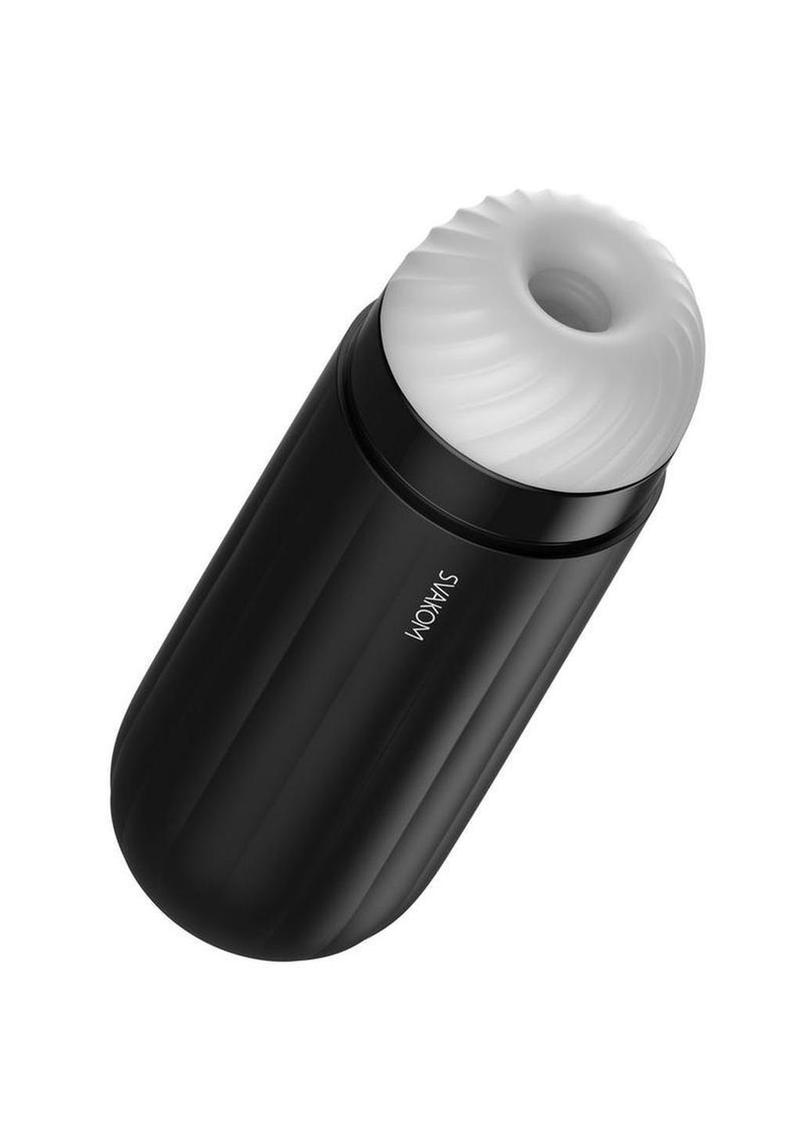 Svakom Sam Neo Silicone Interactive Rechargeable Masturbator Svakom