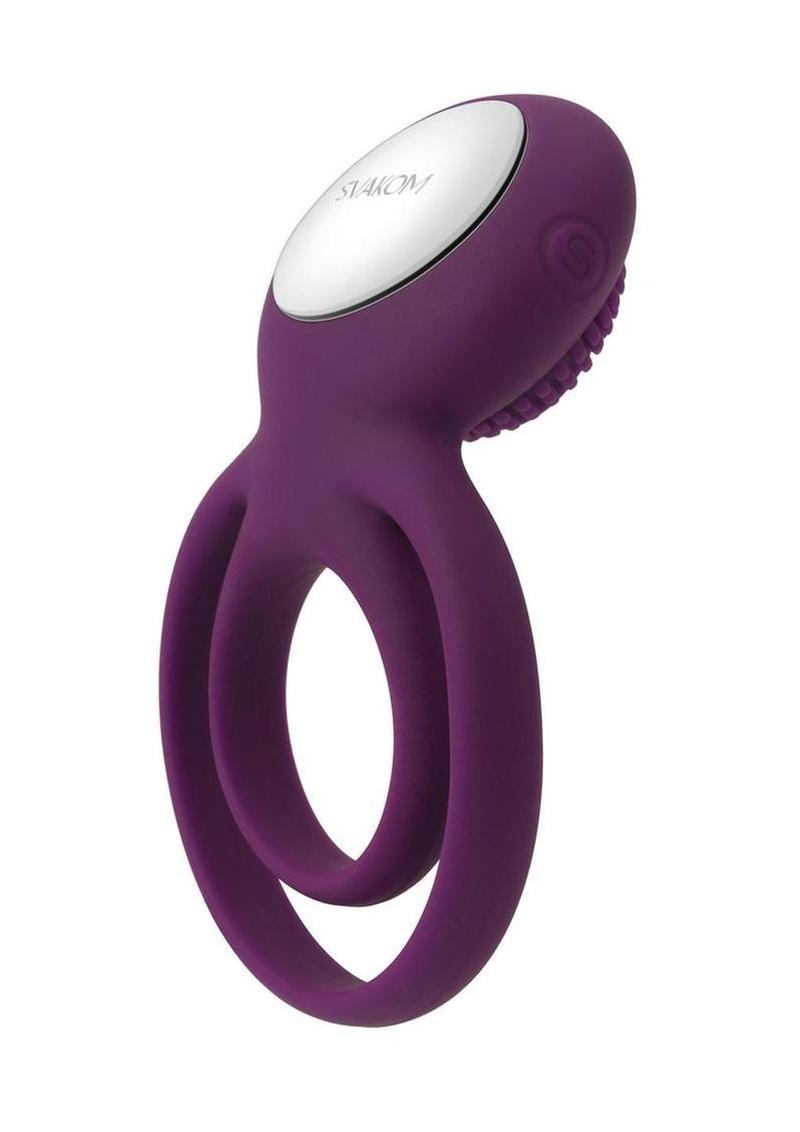 Svakom Tammy Silicone Rechargeable Clitoral Stimulator Couple's Ring Svakom
