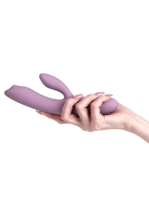 Load image 1 in gallery view. Svakom Trysta Neo Rechargeable App Compatible Silicone Rabbit Vibrator Svakom