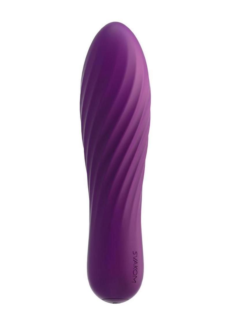 Svakom Tulip Rechargeable Silicone Bullet Svakom
