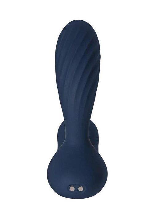 Load image 1 in gallery view. Svakom Vick Neo 2 App Compatible Rechargeable Silicone Warming Dual Stimulating Prostate Vibrator with Remote Control Svakom