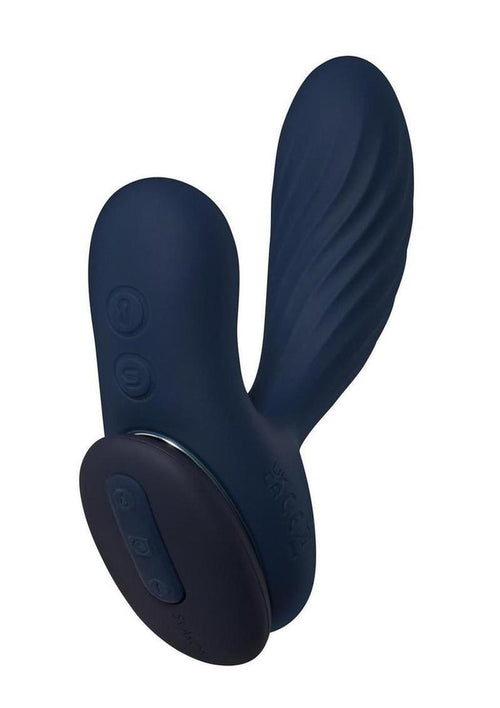 Load image 1 in gallery view. Svakom Vick Neo 2 App Compatible Rechargeable Silicone Warming Dual Stimulating Prostate Vibrator with Remote Control Svakom