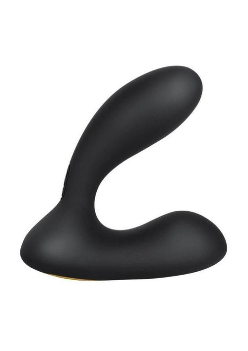 Load image 1 in gallery view. Svakom Vick Neo Silicone Prostate Massager - Black/Gold
