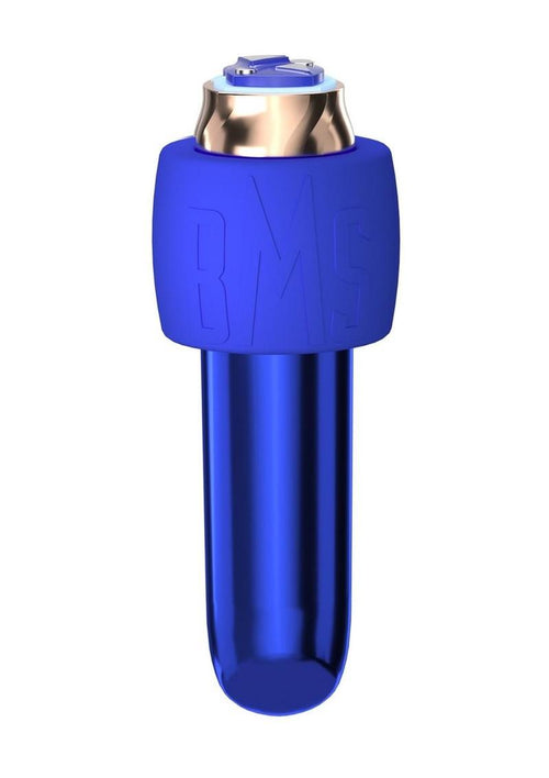 Load image 1 in gallery view. Swan Rechargeable Bullet - Blue/Rose Gold