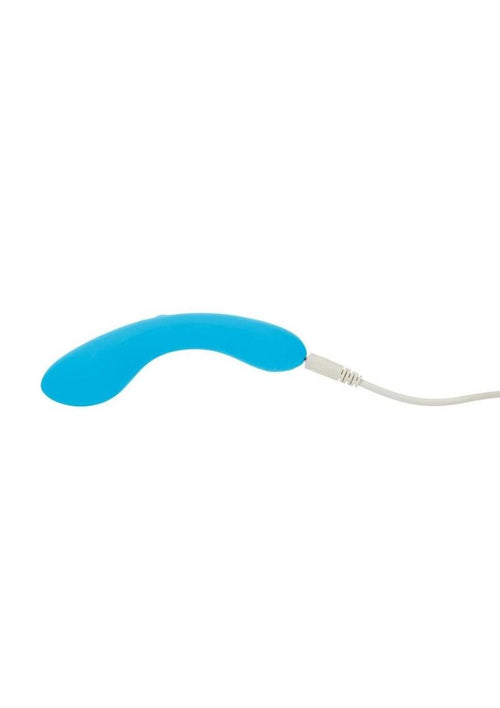 Load image 1 in gallery view. Swan Mini Swan Wand Rechargeable Silicone Glow In The Dark Massager Swan