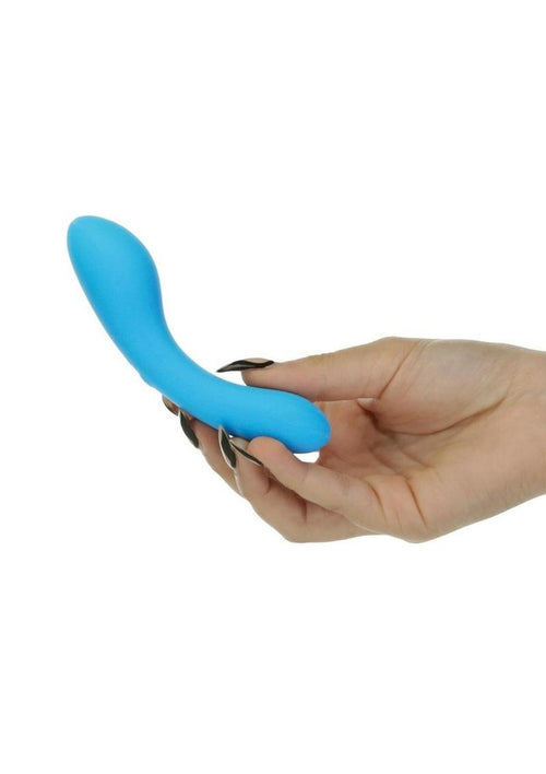 Load image 1 in gallery view. Swan Mini Swan Wand Rechargeable Silicone Glow In The Dark Massager Swan