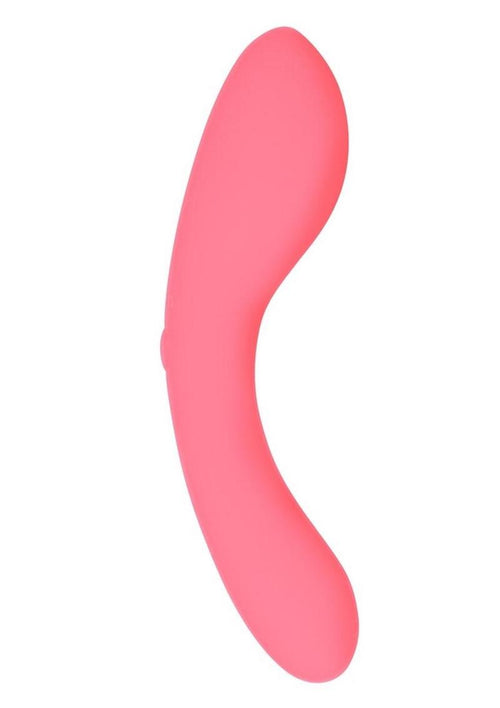 Load image 1 in gallery view. Swan Mini Swan Wand Rechargeable Silicone Glow In The Dark Massager - Glow In The Dark/Pink