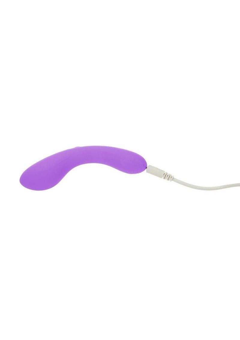 Swan Mini Swan Wand Rechargeable Silicone Glow In The Dark Massager Swan