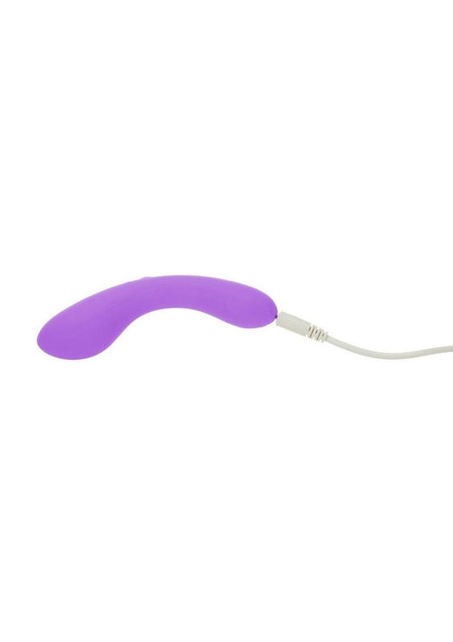Load image 1 in gallery view. Swan Mini Swan Wand Rechargeable Silicone Glow In The Dark Massager Swan