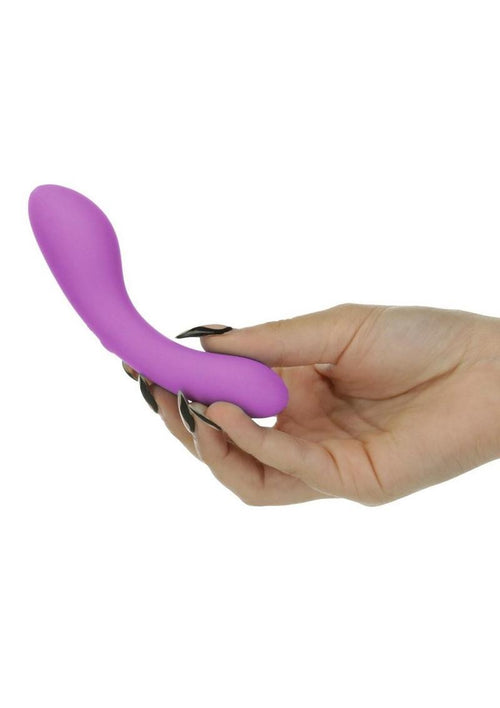 Load image 1 in gallery view. Swan Mini Swan Wand Rechargeable Silicone Glow In The Dark Massager Swan
