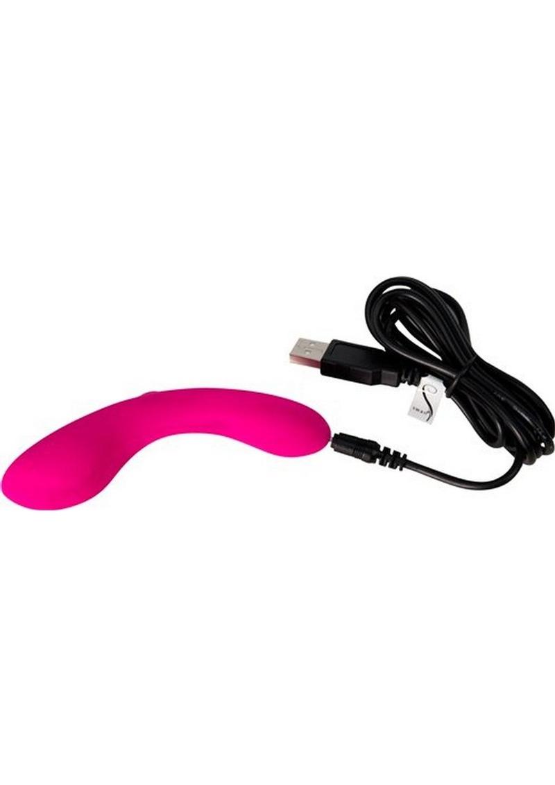 Swan Mini Swan Wand Rechargeable Silicone Massager Swan