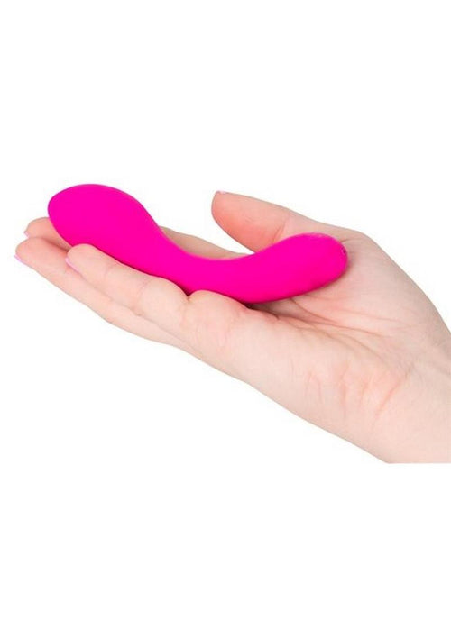 Load image 1 in gallery view. Swan Mini Swan Wand Rechargeable Silicone Massager Swan