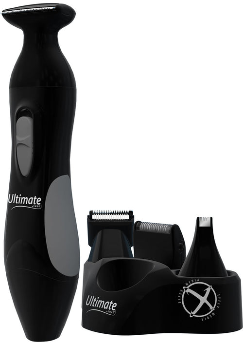 Load image 1 in gallery view. Swan The All In One Ultimate Personal Shaver Kit For Men - Black
