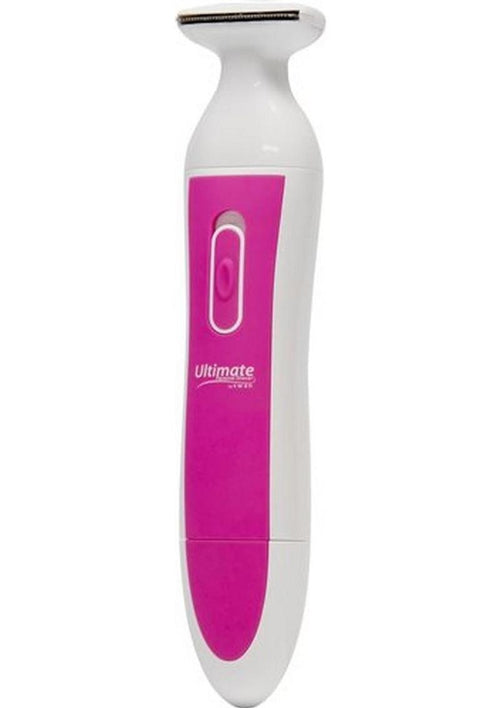 Load image 1 in gallery view. Swan The All In One Ultimate Personal Shaver Kit For Women - Pink/White