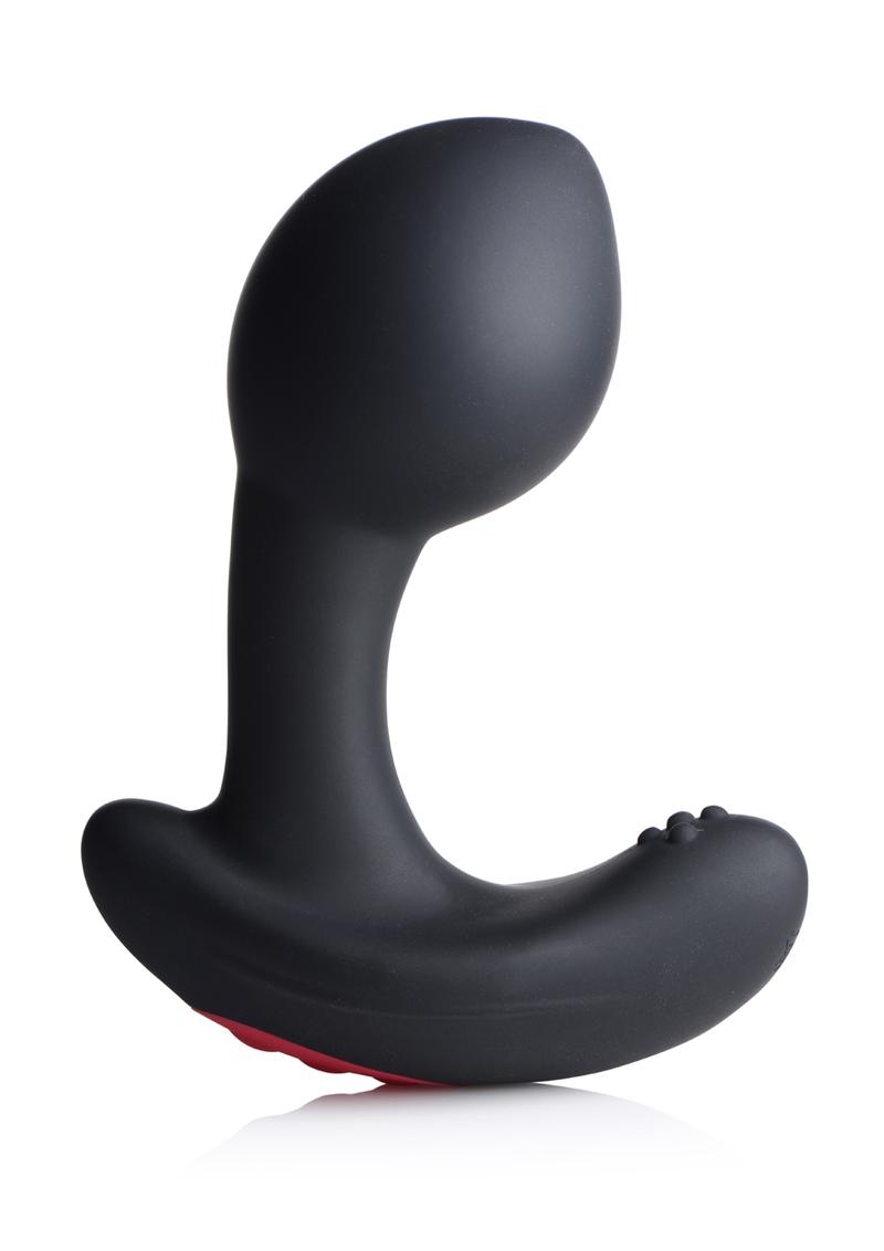 Swell 10x Inflatable Vibrating Silicone Rechargeable Prostate Plug SWELL
