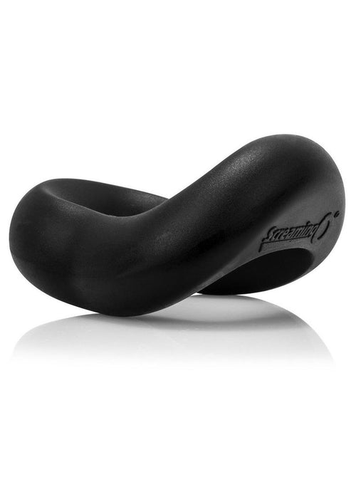 Load image 1 in gallery view. Swingo Curve Silicone Cock Ring Screaming O