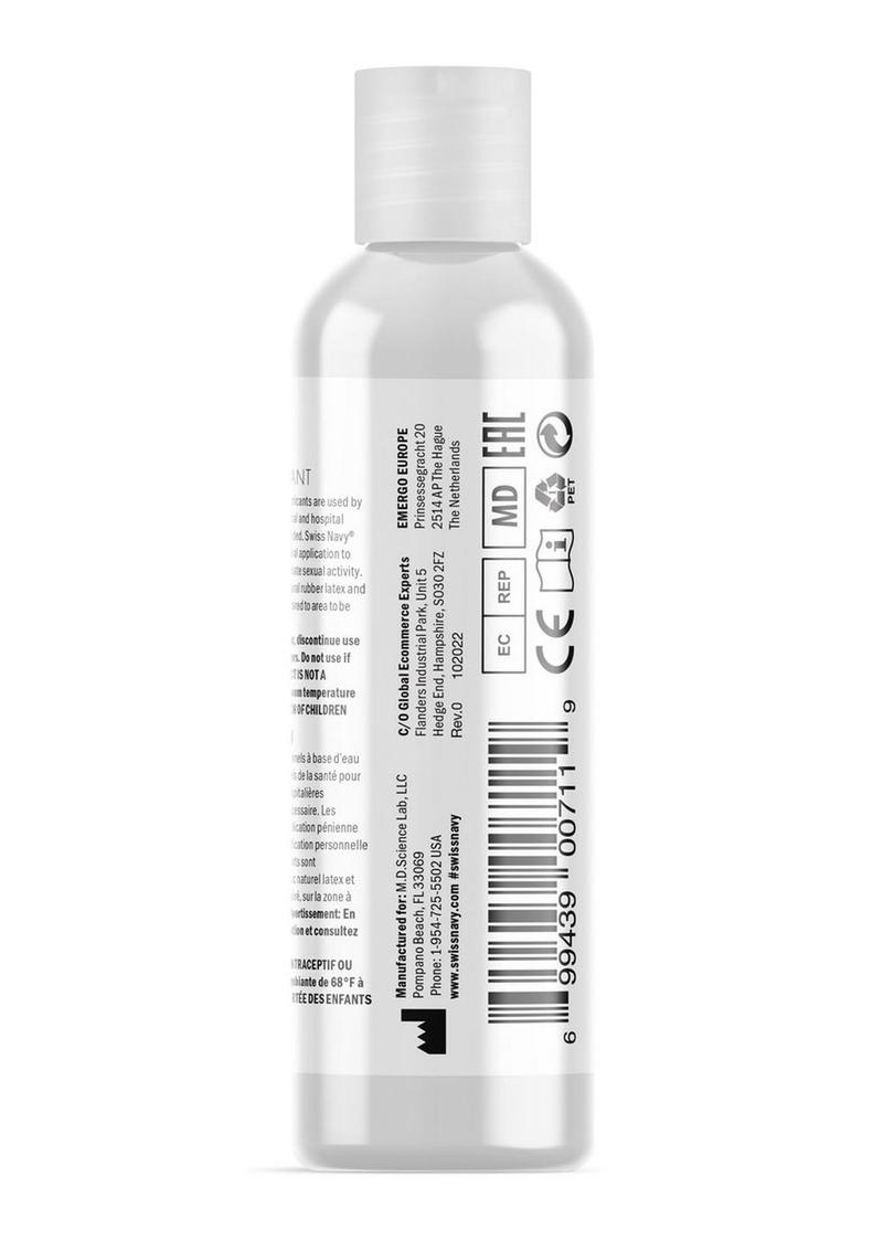 Swiss Navy 4 In 1 Flavored Lubricant 1oz - Watermelon Swiss Navy