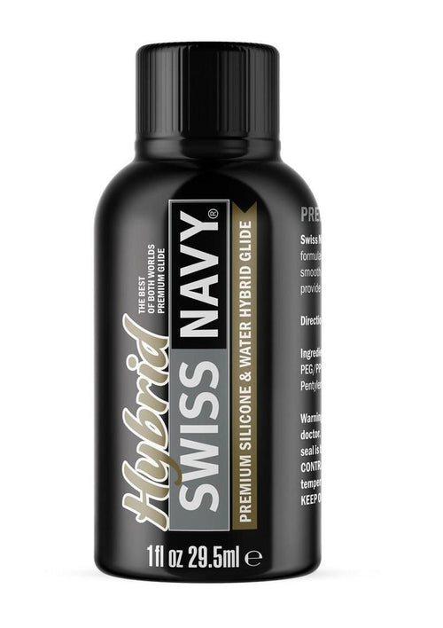 Load image 1 in gallery view. Swiss Navy Hybrid Lubricant - 1oz/30ml