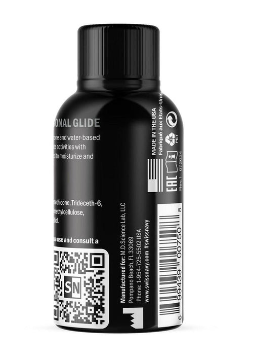 Load image 1 in gallery view. Swiss Navy Hybrid Lubricant Swiss Navy