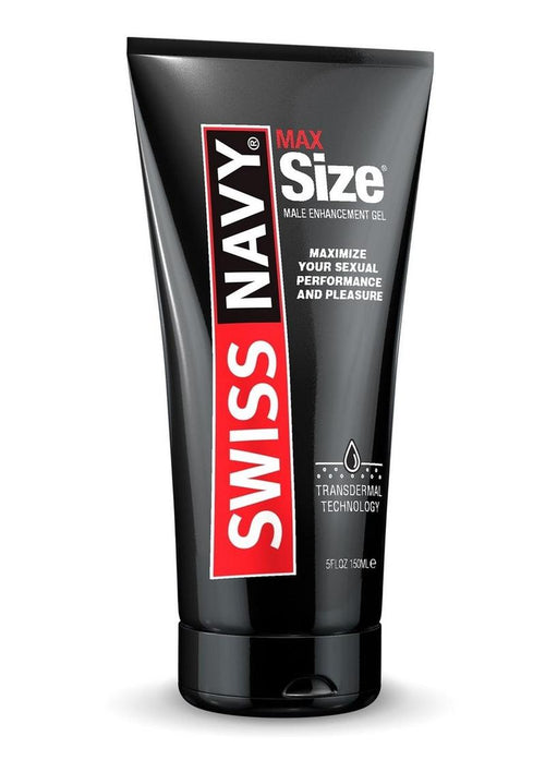 Load image 1 in gallery view. Swiss Navy Max Size - Cream - 148ml/5oz