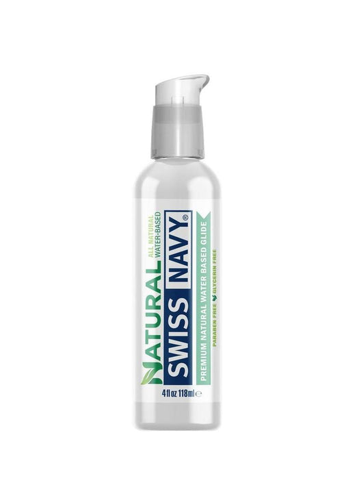 Load image 1 in gallery view. Swiss Navy Naked All Natural Lubricant - 4oz