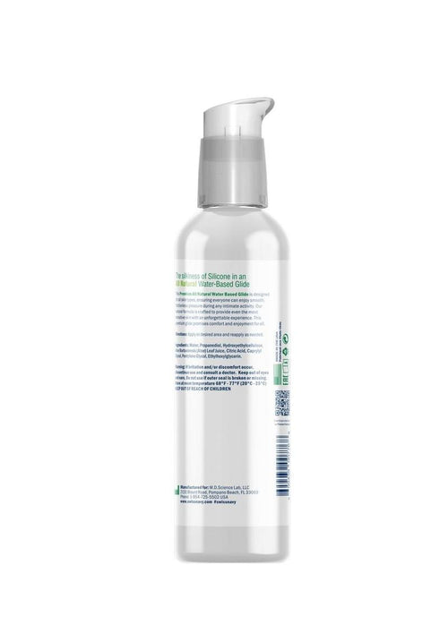 Load image 1 in gallery view. Swiss Navy Naked All Natural Lubricant - 4oz
