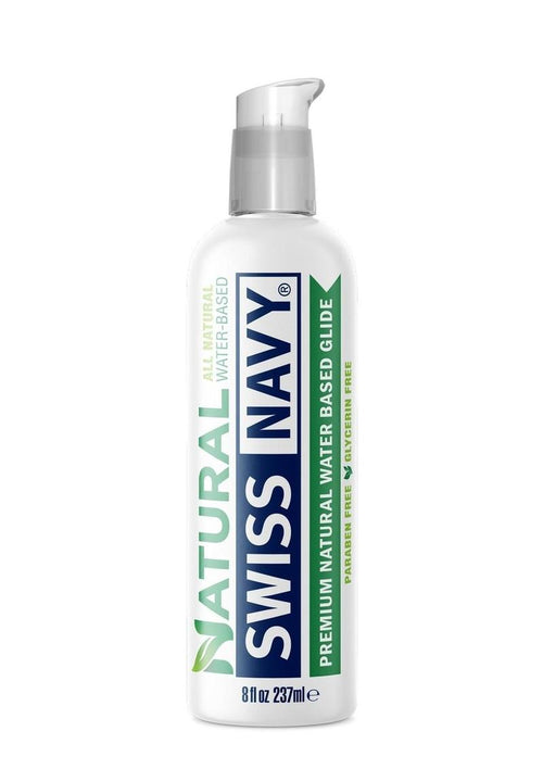 Load image 1 in gallery view. Swiss Navy Naked All Natural Lubricant - 8oz