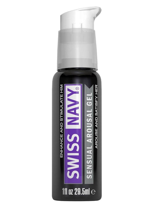 Load image 1 in gallery view. Swiss Navy Sensual Arousal Gel - 1oz/30ml