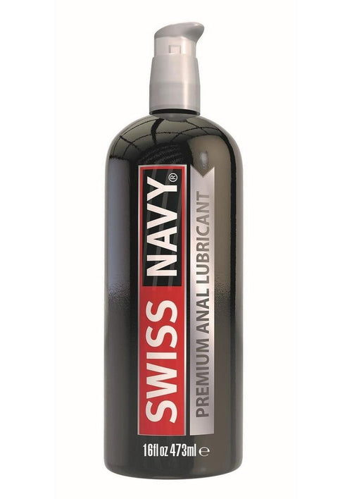 Load image 1 in gallery view. Swiss Navy Anal Lubricant - 16oz/473ml