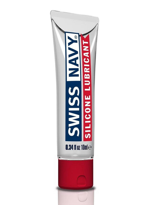 Load image 1 in gallery view. Swiss Navy Silicone Lubricant - 10ml