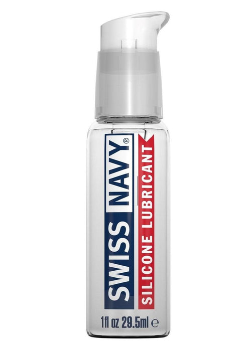 Load image 1 in gallery view. Swiss Navy Silicone Lubricant - 1oz/30ml