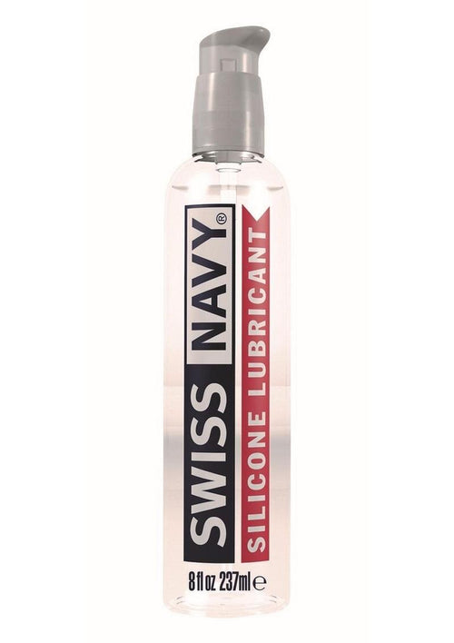 Load image 1 in gallery view. Swiss Navy Silicone Lubricant - 237ml/8oz