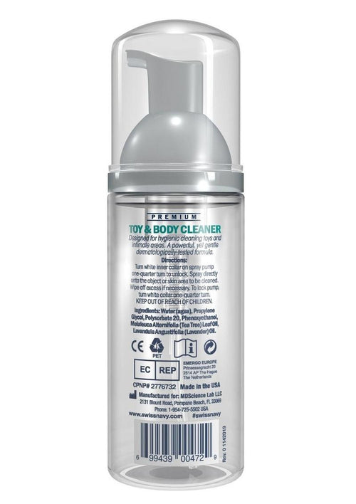 Load image 1 in gallery view. Swiss Navy Toy and Body Cleaner - 1.6oz