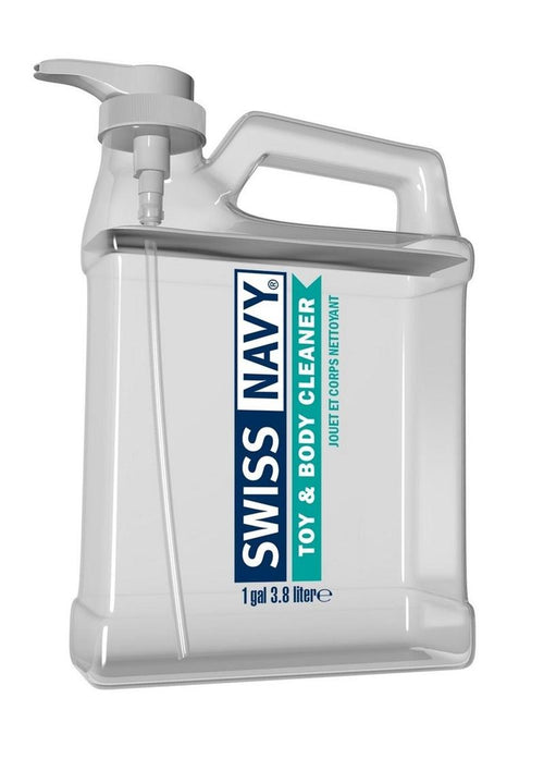 Load image 1 in gallery view. Swiss Navy Toy and Body Cleaner 128oz (1 Gallon - 3785ml