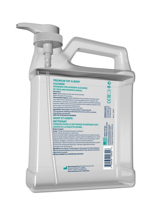 Load image 1 in gallery view. Swiss Navy Toy and Body Cleaner 128oz (1 Gallon - 3785ml