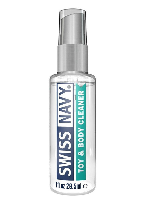 Load image 1 in gallery view. Swiss Navy Toy and Body Cleaner - 1oz/30ml
