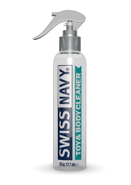 Load image 1 in gallery view. Swiss Navy Toy and Body Cleaner - 177ml/6oz