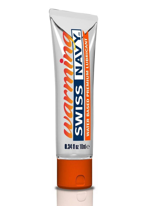 Load image 1 in gallery view. Swiss Navy Warming Lubricant - 10ml