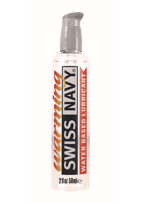 Load image 1 in gallery view. Swiss Navy Warming Lubricant - 2oz/59ml