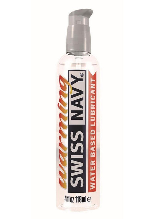 Load image 1 in gallery view. Swiss Navy Warming Lubricant - 118ml/4oz