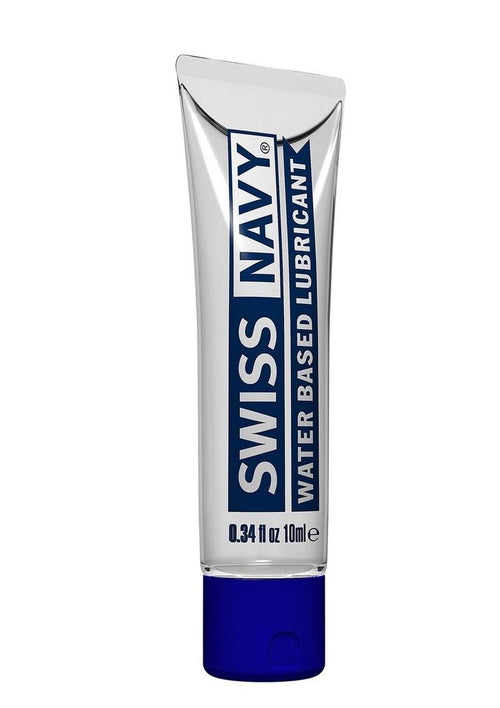 Load image 1 in gallery view. Swiss Navy Water-Based Lubricant - 10ml