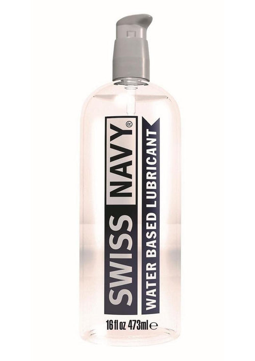 Load image 1 in gallery view. Swiss Navy Water-Based Lubricant - 16oz/473ml