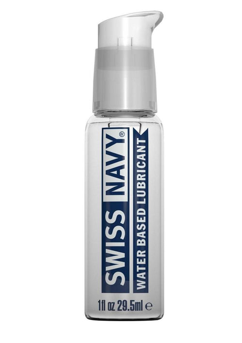 Load image 1 in gallery view. Swiss Navy Water-Based Lubricant - 1oz/30ml