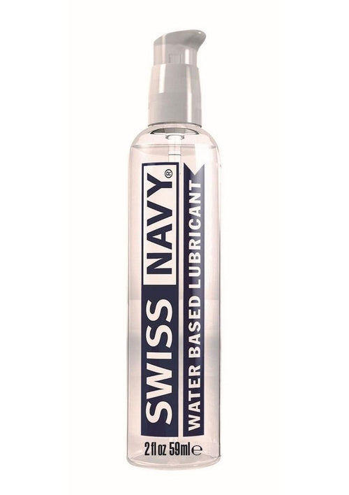 Load image 1 in gallery view. Swiss Navy Water-Based Lubricant - 2oz/59ml
