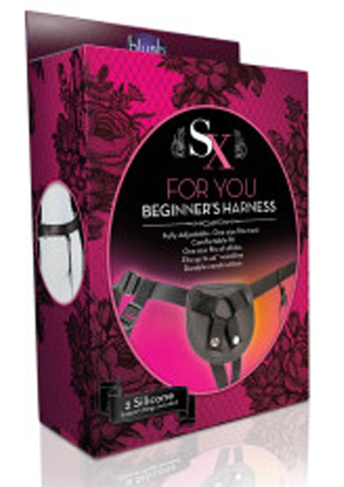 Load image 1 in gallery view. Sx For You Beginner's Harness - Black