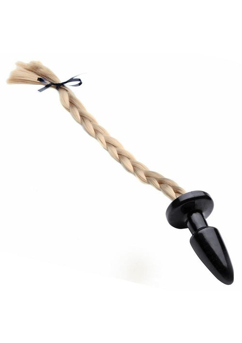 Load image 1 in gallery view. Tailz Blondie's Pony Tail Butt Plug TAILZ
