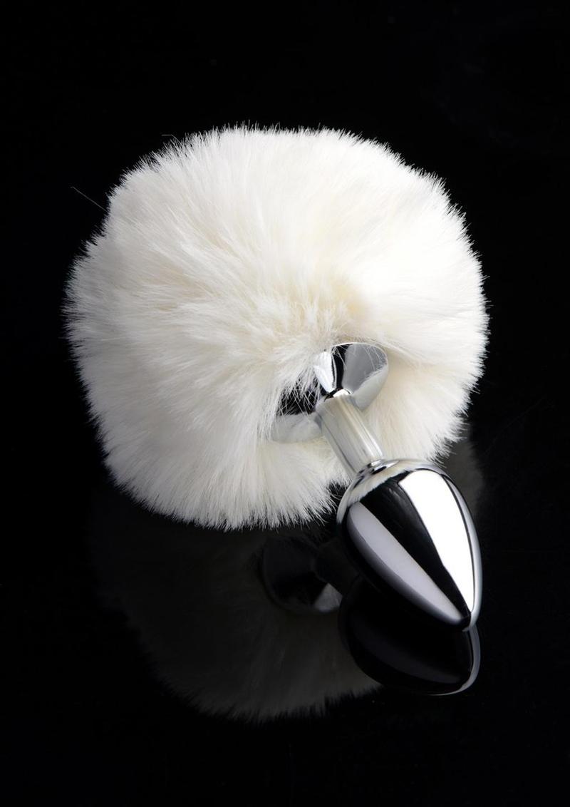 Tailz Fluffy Bunny Tail Anal Plug TAILZ