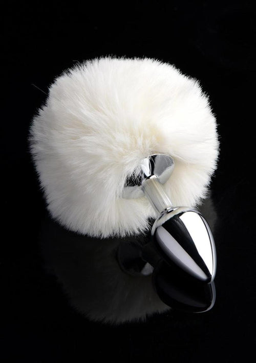 Load image 1 in gallery view. Tailz Fluffy Bunny Tail Anal Plug TAILZ