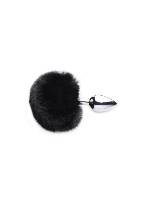Load image 1 in gallery view. Tailz Onyx Bunny Tail Anal Plug TAILZ